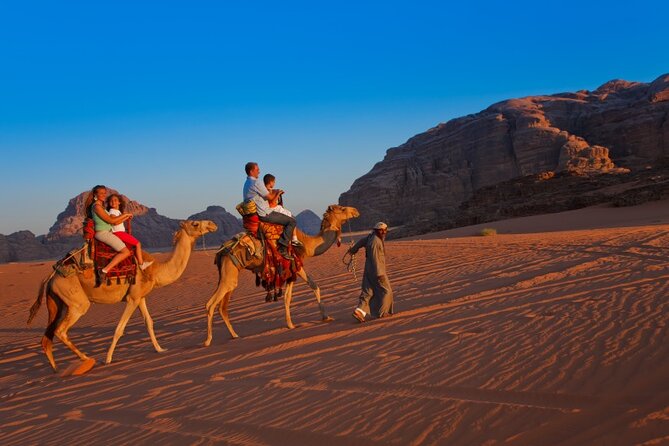 3 Days Private Tour in Jordan: Discover The Best of Jordan. - Wadi Rum by 4x4, Then Bedouin Camp With Real Comfort