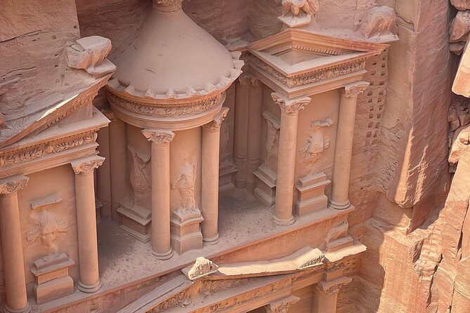 3 Epic Nights in South Jordan exploring with the locals. - Day 3: Wadi Rum old French fort stop and a 2-hour Jeep tour