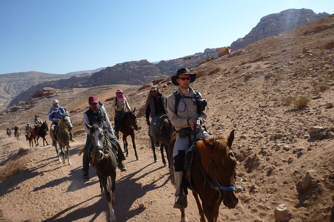 3 Hour Horse Riding Adventure around the Petra Area - Key things to know before you go