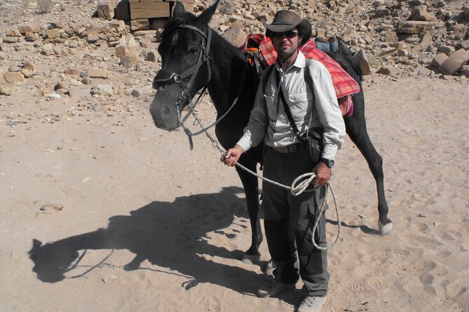 3 Hour Horse Riding Adventure around the Petra Area - From Wadi Musa to Little Petra: how the adventure actually starts