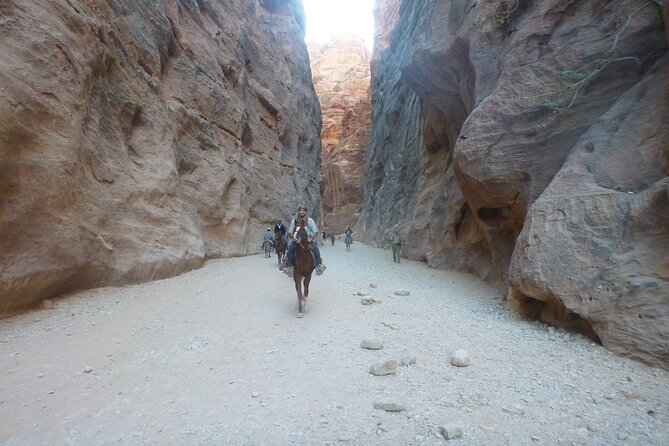 3 Hour Horse Riding Adventure around the Petra Area - Siq Al Barid and the mountain lunch stop you will be glad you planned