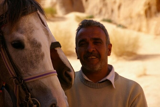 3 Hour Horse Riding Adventure around the Petra Area - Bedouin tea in the hills: culture you can experience, not just watch