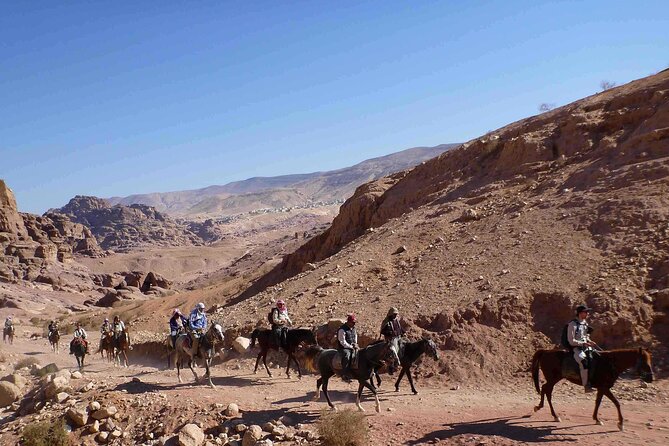 3 Hour Horse Riding Adventure around the Petra Area - Ride into sunset and get back before your evening plans get messy