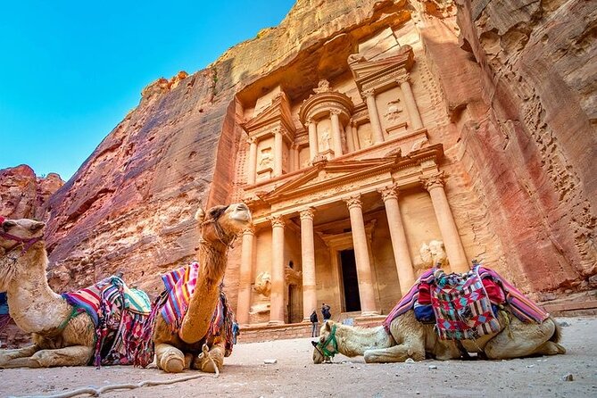 3-hour Private Guided Tour In Petra with hotel pick up. - Royal Tombs, Colonnaded Street, and Qasr Al-Bint, a tight highlights loop