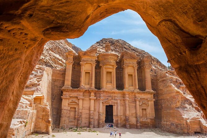 3-hour Private Guided Tour In Petra with hotel pick up. - The Monastery is optional here, plan for extra time if you care