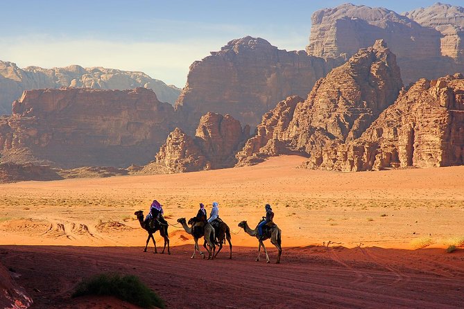 3-Night Private Jordan Special Tour:Amman,Petra,Wadi Rum with Dead Sea Overnight - Private Amman-Petra-Wadi Rum routing that saves your energy