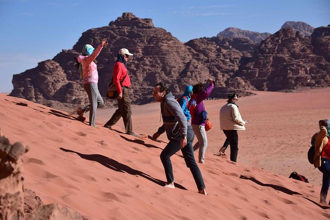 3Day Private Tour: Petra Mount Nebo & Al Karak Castle Wadi Rum Red and Dead Seas - How This 3-Day Private Loop Works From Amman