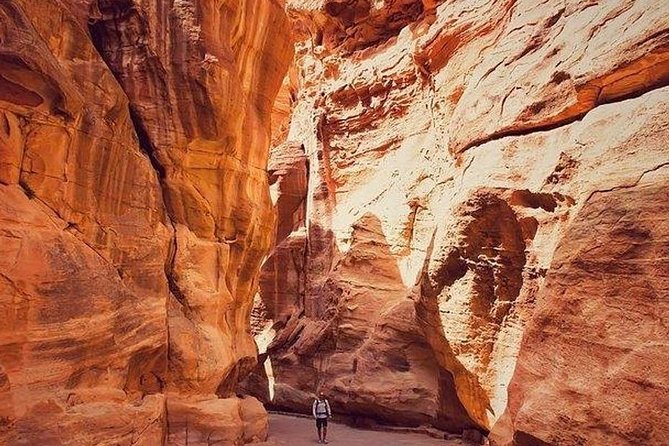 3Days Tour Petra & Wadi Rum from Amman, Dead Sea OR Amman Airport - Where You Sleep: Desert Camp Dinner vs. Petra Hotel Comfort
