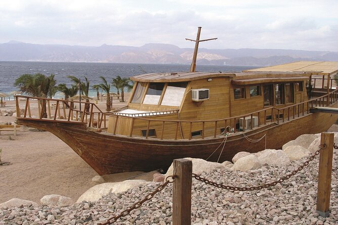 4-Day Excursion of Aqaba, Wadi Rum, Petra, King's Way - Day 1: Amman pickup and the Red Sea reset in Aqaba