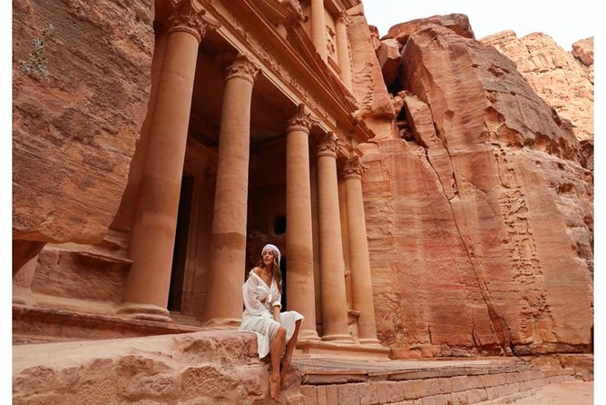 4-Day Private Tour, Jordan's Pride - VIP Jordan Limo logistics: pickup, Wi-Fi, and the kind of driver you want