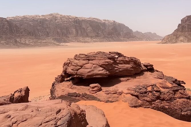 4-Day Private Tour, Jordan superiority - Wadi Rum: jeep riding, rock bridges, canyon walking, and a real camp night