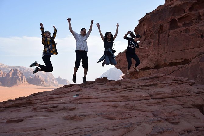 4-Day Tour from Amman: Amman, Nebo, Jerash, Petra, Wadi Rum and Dead sea - Comfort, timing, and what to pack for four days of movement