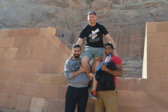 4 Days Best of Jordan (Customizable) - Day 3: Wadi Rum Protected Area 4x4 for Four Hours