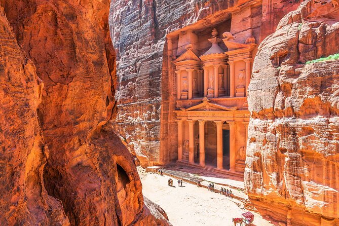 4 days private tour in Jordan with pick up - Private Pickup and A/C Comfort That Makes Long Drives Feel Smaller