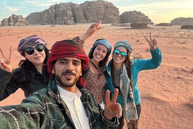 4 Hour Jeep Tour (morning or sunset) - Wadi Rum Desert Highlights - Wadi Rum in 4.5 Hours: Exactly the Kind of Time-Saver You Need