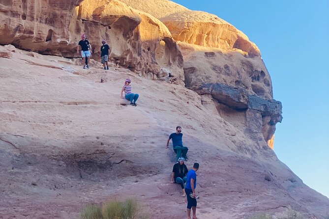 4 Hour Jeep Tour (morning or sunset) - Wadi Rum Desert Highlights - Jebel Khazali Canyon: Inscriptions Up Close, Not Just a View
