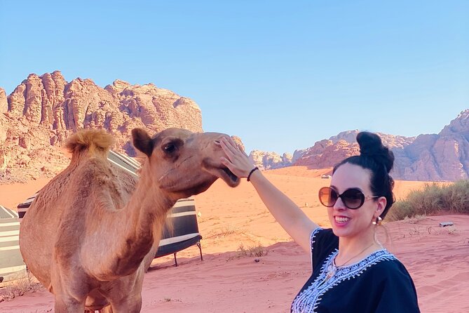 4 Hour Jeep Tour (morning or sunset) - Wadi Rum Desert Highlights - The Red Sand Dune Climb: Simple, Soft, and Funny in a Good Way