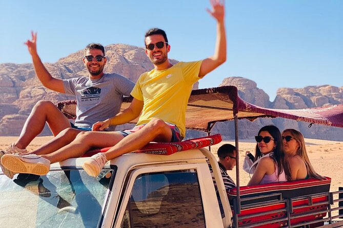 4 Hour Jeep Tour (morning or sunset) - Wadi Rum Desert Highlights - Tea, Water, and the Bedouin Hospitality Factor
