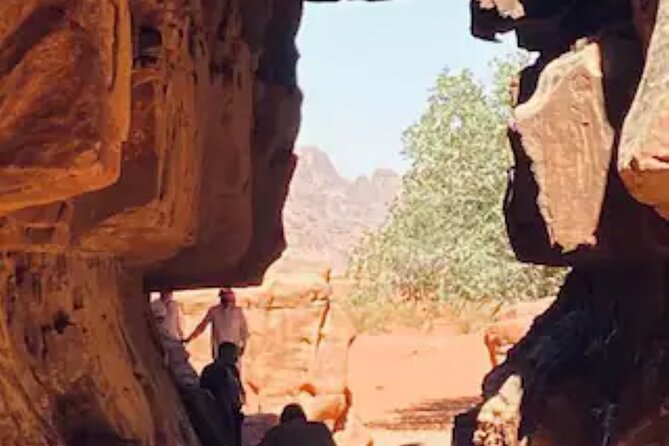 4 Hour Jeep Tour Wadi Rum Desert Highlights (morning or sunset) - The red sand dune climb at Al Ramal: famous views, real effort