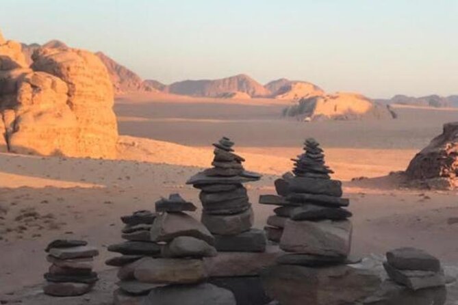 4 Hour Jeep Tour Wadi Rum Desert Highlights (morning or sunset) - Little Bridge: an easier climb with a sweet tea reset