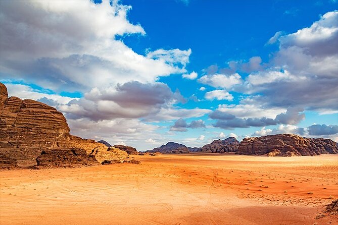 4-Night Private Exploring Jordan Tour - Arrival in Amman, then you’re off the next day