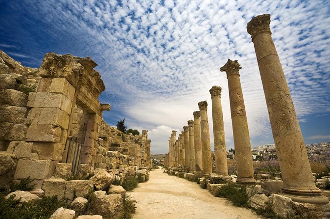 4-Night Private Jordan Cultural Tour: Jerash, Petra, and Wadi Rum Overnight - Amman Day 1: meet-and-assist and your first easy dinner