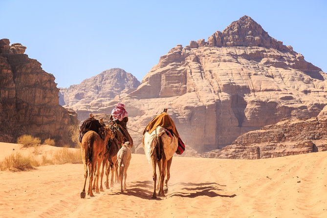 4-Night Private Jordan Mysteries:Petra, Wadi Rum, Aqaba, Dead Sea - Hotels, alcohol, and the comfort reality check