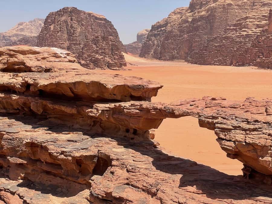 4Hour Jeep Tour (Morning or Sunset) Wadi Rum Desert Highligh - Key highlights you will feel right away