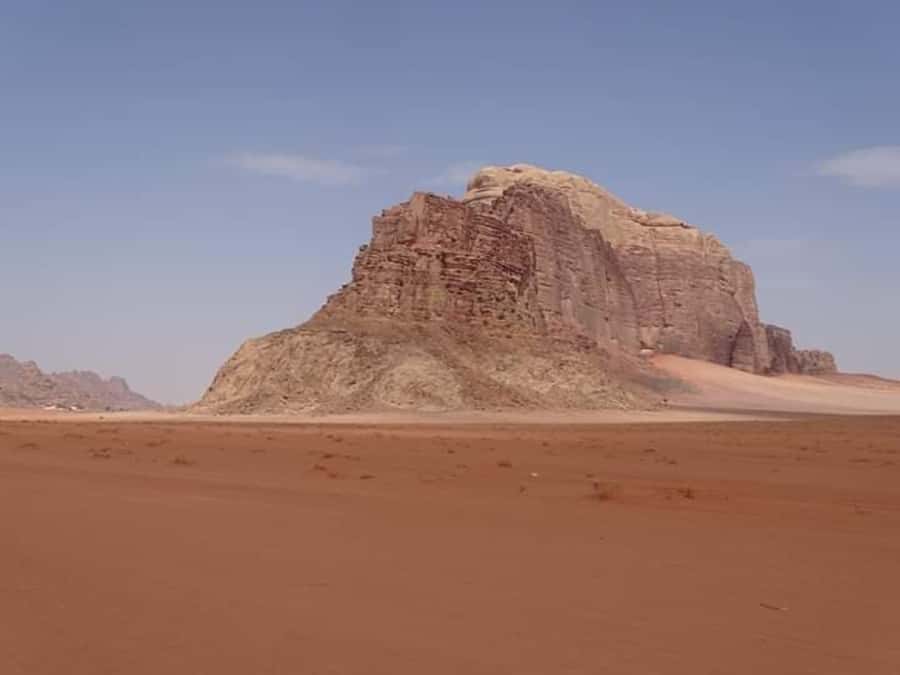 4Hour Jeep Tour (Morning or Sunset) Wadi Rum Desert Highligh - Wadi Khazali inscriptions, ancient marks you can actually look at