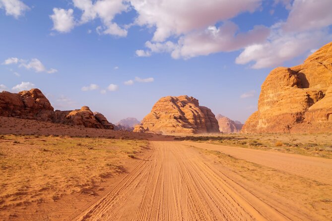 4x4 Full-Day Desert Tour - Mushroom Rock and Abu Khashaba Canyon: textures you can actually feel