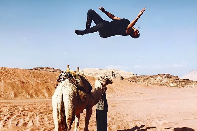 5-Day Jordan Tour in Petra, Wadi Rum, and the Dead Sea - Dead Sea hotel time: floating, mud bath, and spa choices