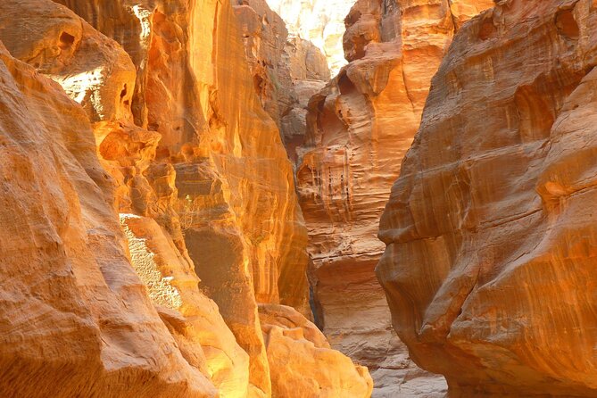 5-Day Private Jordan Tour: Petra, Wadi Rum and the Dead Sea from Amman - Petra day: Siq to the Treasury, plus old-city sights
