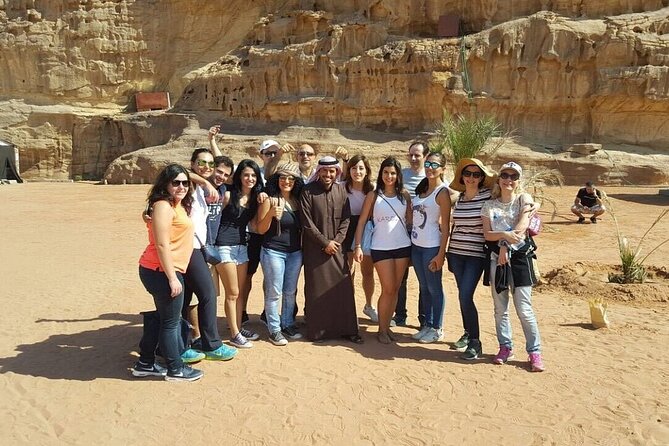 5-Day Private Tour in the Highlights of Jordan - Wadi Rum Overnight: A 2-Hour Jeep Ride in Bedouin Country