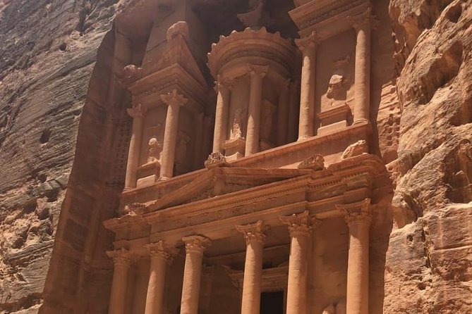 5-Day Private Tour, Jordan's Flames - Dead Sea day plus overnight: floating time, then decompression