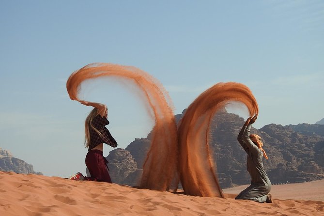 5 Day Tour: Amman Petra Jerash Mount Nebo Baptism site Wadi Rum & Dead Sea - Where you sleep: Amman hotels and a real Bedouin camp night