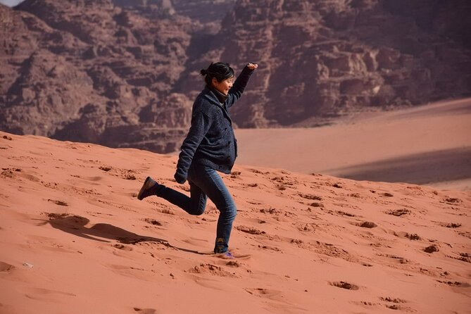 5 Day Tour: Amman Petra Jerash Mount Nebo Karak Castle Wadi Rum Red & Dead Sea - Day 4 Early Petra window, then Wadi Rum sunset at the Bedouin camp