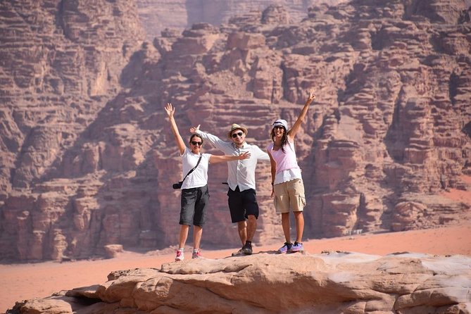 5 Day Tour: Amman Petra Jerash Mount Nebo Karak Castle Wadi Rum Red & Dead Sea - Day 1 in Amman: Roman Theater, Citadel, Auto Museum, and downtown
