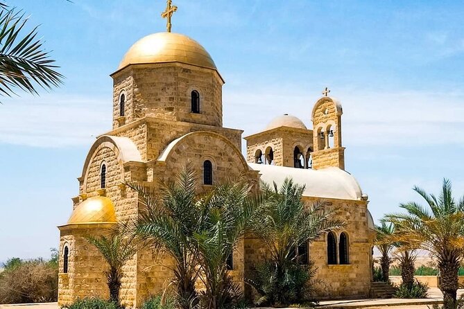 5 Days - 4 Nights Jordan Private Luxury Tour All Inclusive - Day 2 Routing: Madaba Mosaic, Mount Nebo, and Al-Maghtas at Night