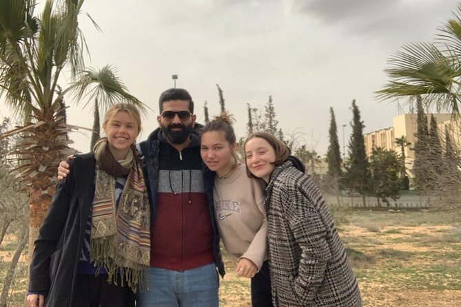 5 Days best of Jordan (Private customized tour) - Day 1 in Amman, Roman Theatre, Citadel, Jerash, and Ajlun Castle