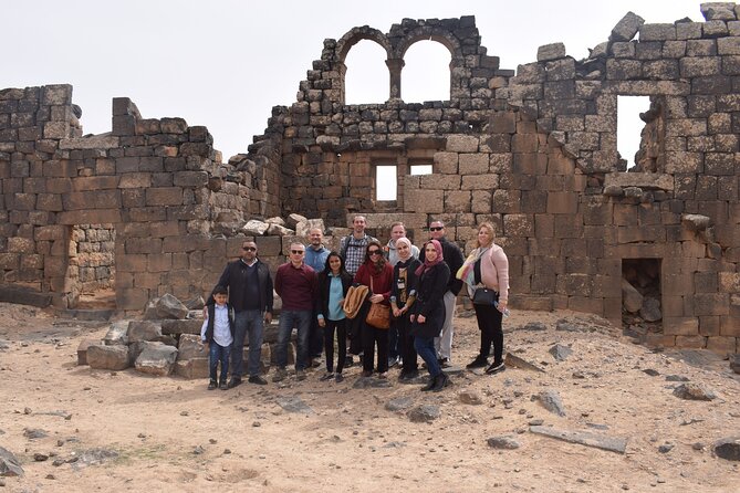 5-Desert Castles of Jordan Full-Day Private Tour from Amman - Stop 1: Quseir Amra (Amra Castle) and Why It’s the Headliner