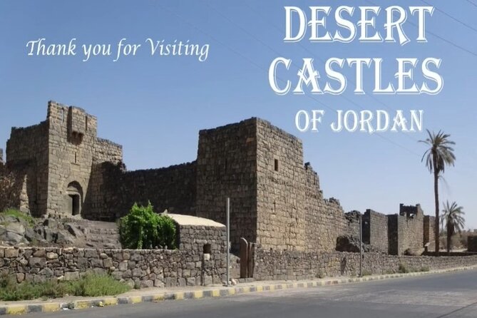 5-Desert Castles of Jordan Full-Day Private Tour from Amman - Private Transport That Actually Helps You Enjoy the Day