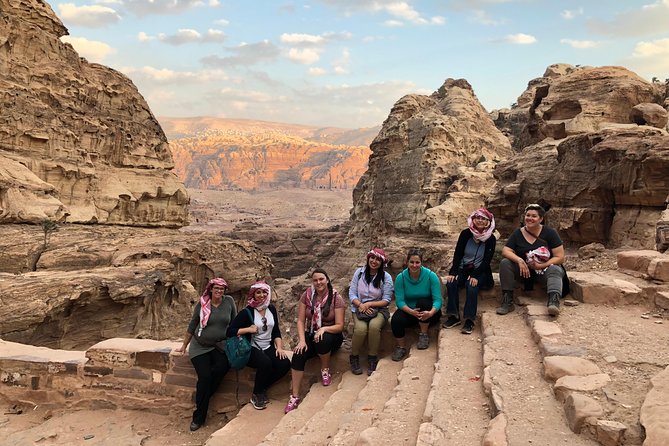 5-Night 6-Day Highlights of Jordan Experience - Day 3: Wadi Rum from check-in to sunset camel ride and night skies