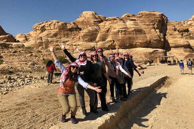 5-Night 6-Day Highlights of Jordan Experience - Day 5: Madaba mosaics, Mount Nebo viewpoints, and an afternoon floating in the Dead Sea