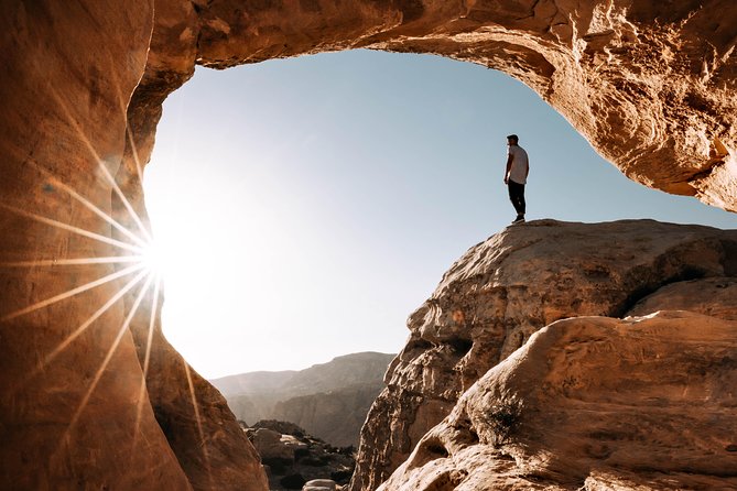 6 Day Tour: Amman Petra Jerash Baptism Site Karak Castle Wadi Rum Red & Dead Sea - The jeep safari: getting the best rock formations without wasting daylight