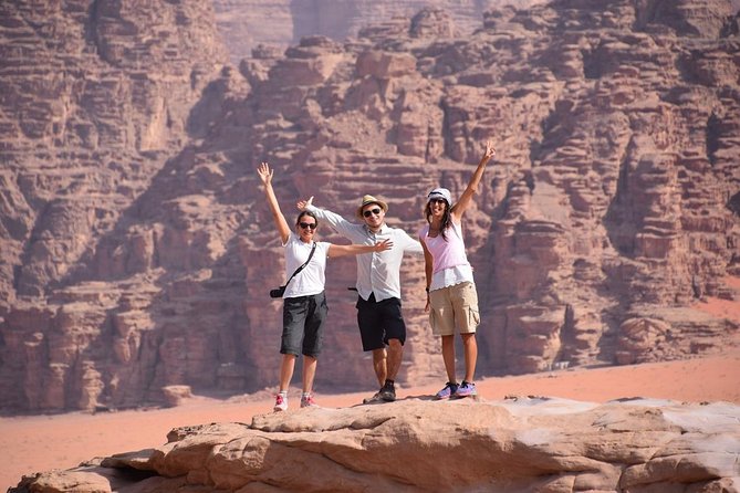 6 Day Tour: Amman Petra Jerash Baptism Site Karak Castle Wadi Rum Red & Dead Sea - Jerash and Umm Qais: two big viewpoints on ancient Jordan