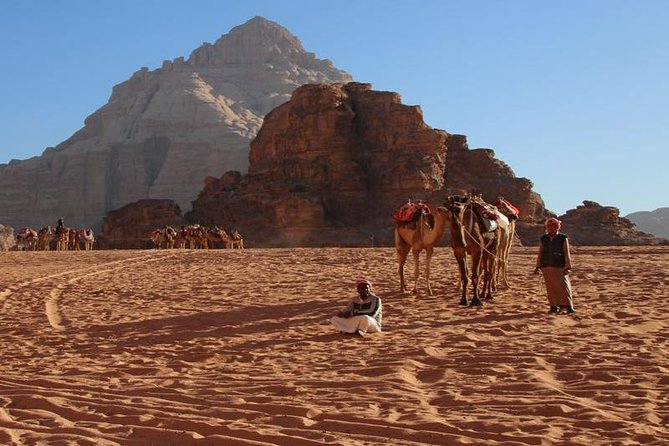 6-Days 5-Night: Jordan in Brief Tour - Day 4: Petra Before 8:00 AM, Then Wadi Rum Night