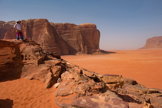 6 Days Private tour to Amman Baptism Site Petra Wadi Rum Dead sea - Day 4 Petra plus Wadi Rum: Nabatean spectacle, then desert time