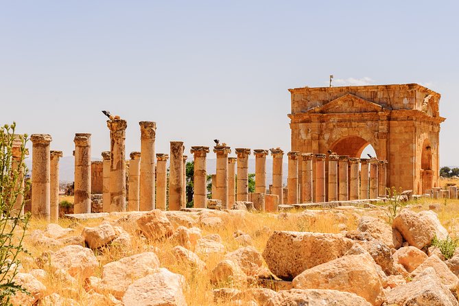 6-Night Best of Jordan Tour from Amman: Jerash, Dead Sea, Petra, and Wadi Rum - Wadi Rum 4x4 and Aqaba Breather: Desert Quiet After Big Ruins