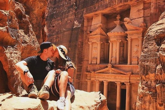 7-Day Private Tour, Jordan's Beauty - Day 5: Wadi Rum Jeep Time, Gulf of Aqaba Views, Dead Sea Swim