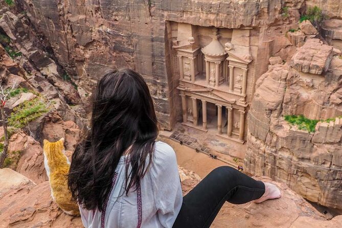 7-Day Private Tour, Jordan's Splendor - Day 5 Petra’s Siq to Wadi Rum 4x4, two different kinds of awe